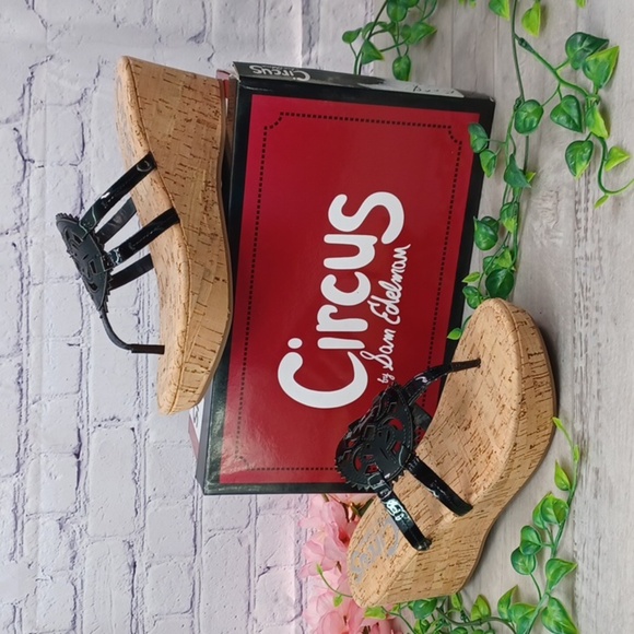 Circus By Sam Edelman Rocky Platform Sandal NIB - Picture 1 of 9